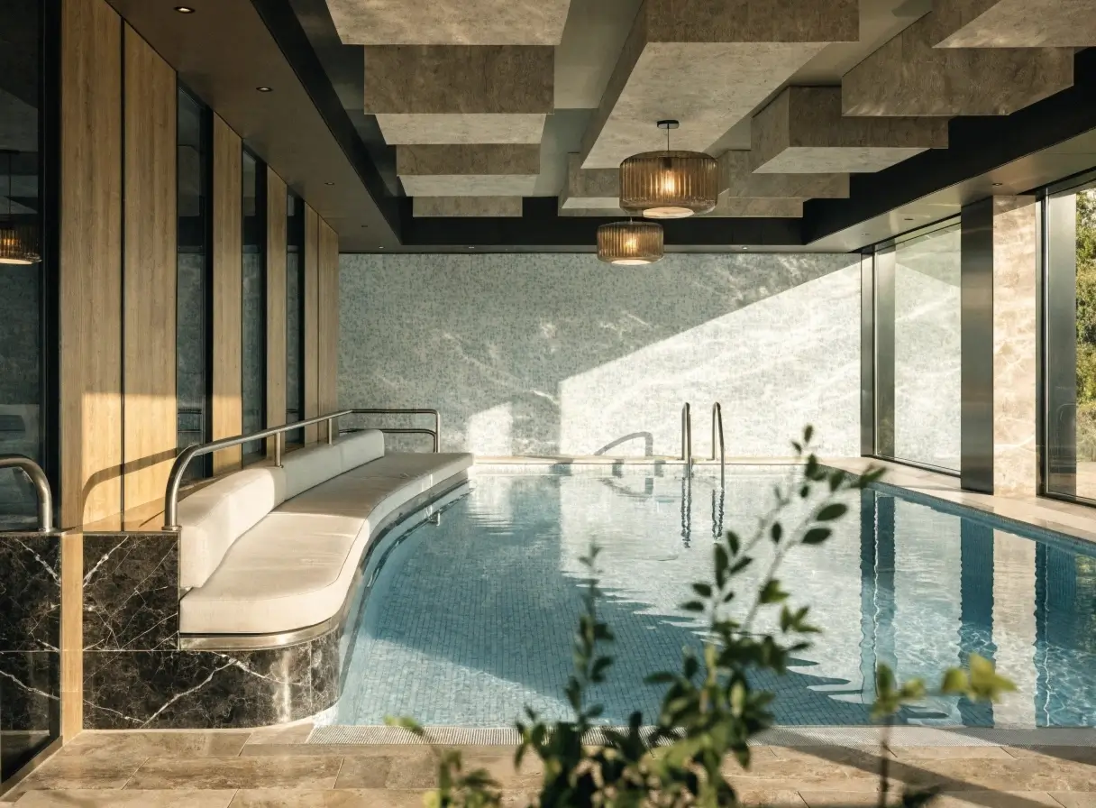 Бассейн — Meridian Hotel Туапсе