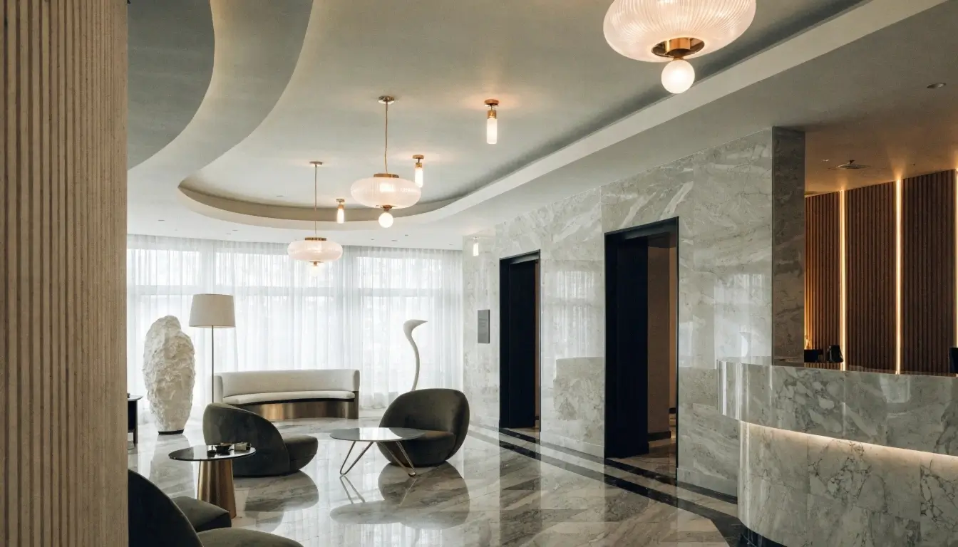 Интерьер — Meridian Hotel Туапсе