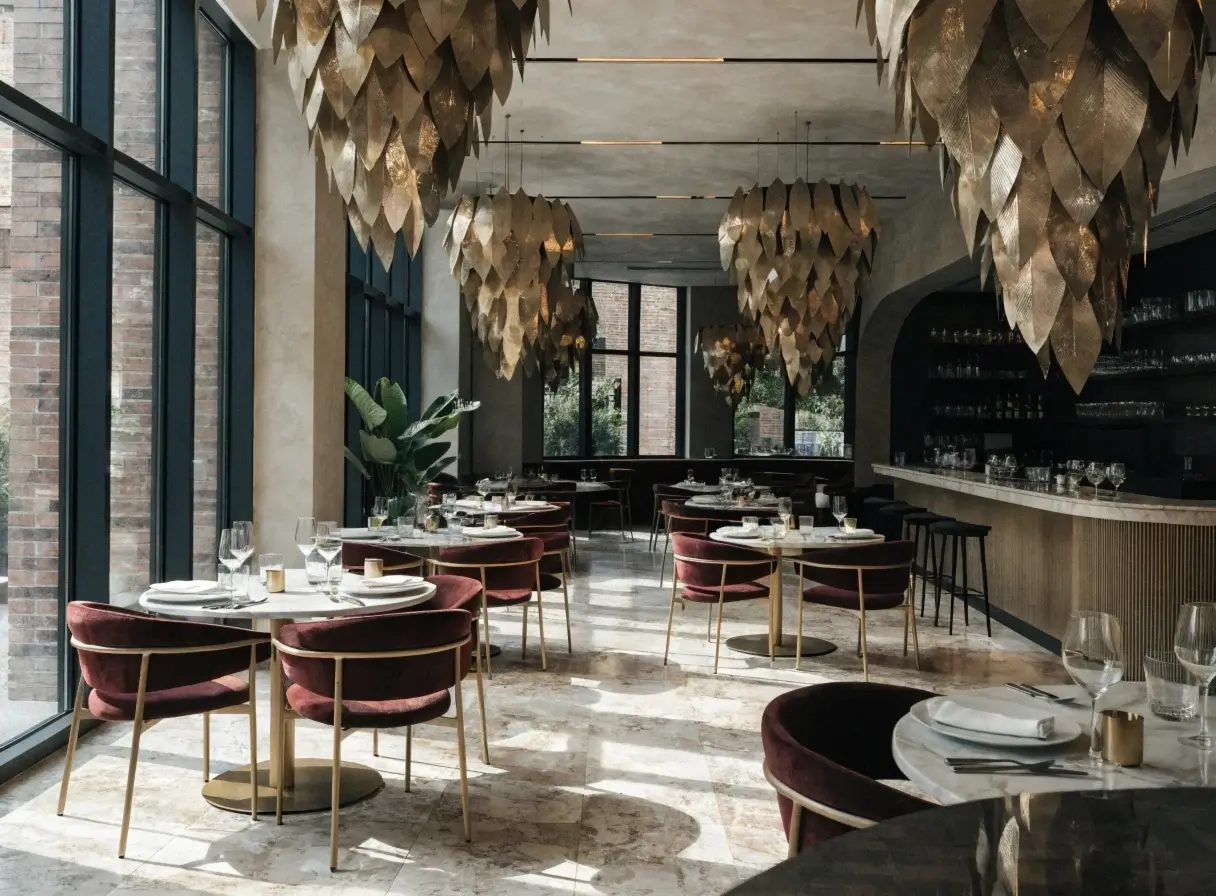 Ресторан — Meridian Hotel Туапсе